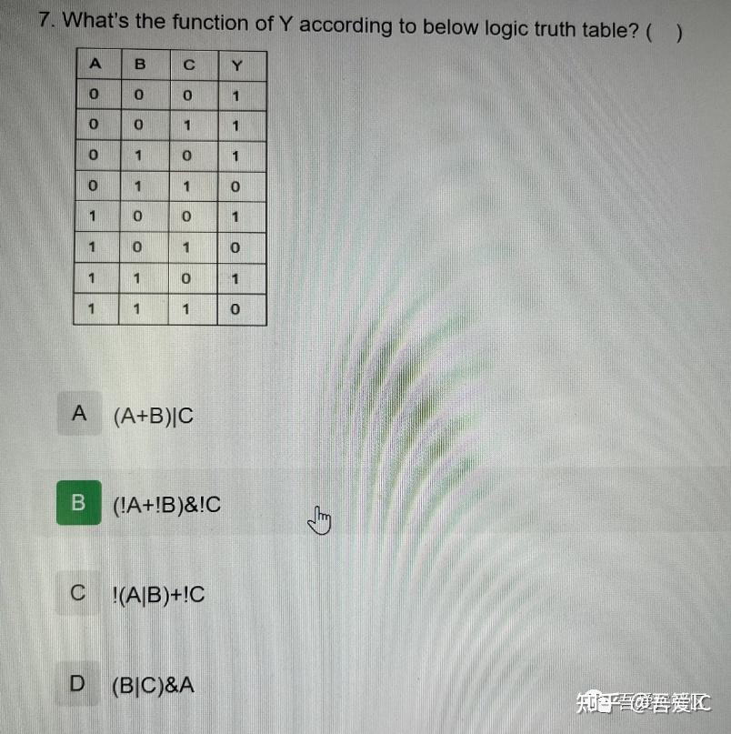 2023年芯原数字IC后端笔试真题解析 - 知乎