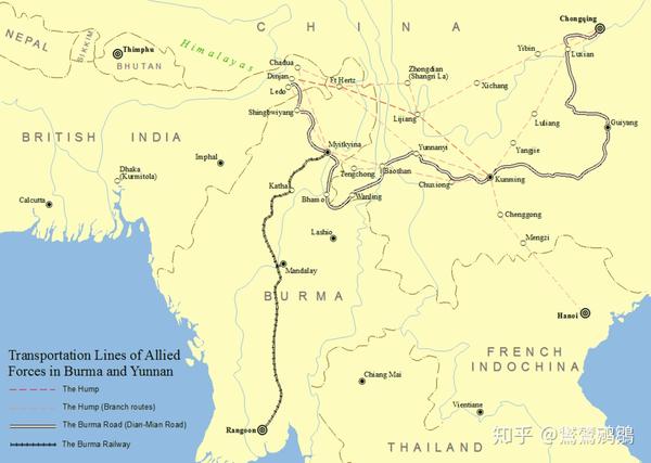 走进中国民航博物馆(一)——驼峰航线