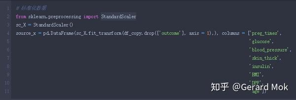 Python机器学习库 Kaggle皮马印第安人糖尿病预测分析 知乎