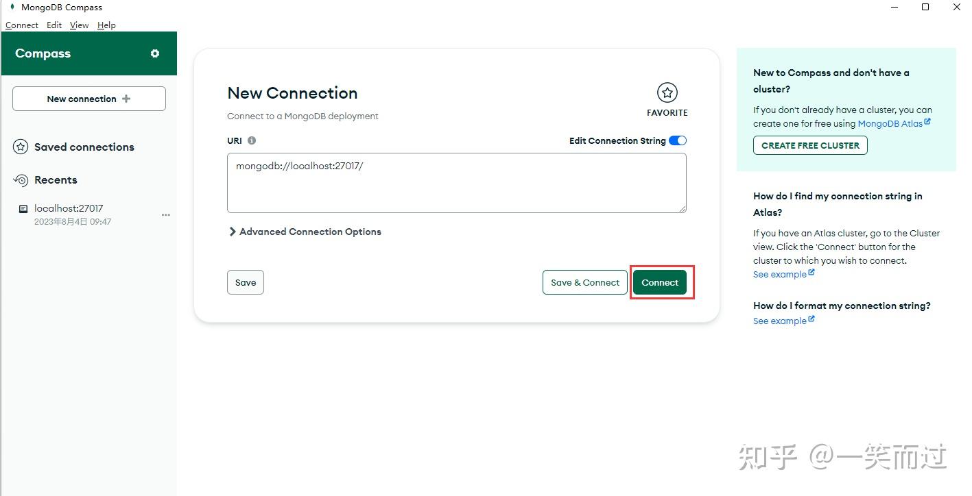  pymongo errors serverselectiontimeouterror localhost 27017