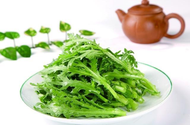 每天了解一种食材茼蒿