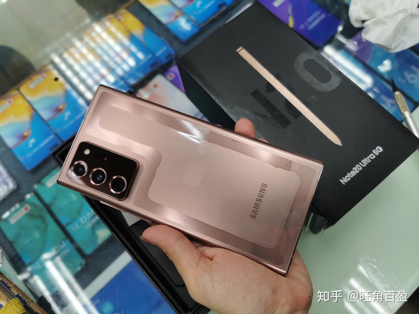 三星note20ultra5g港版开箱note20ultra