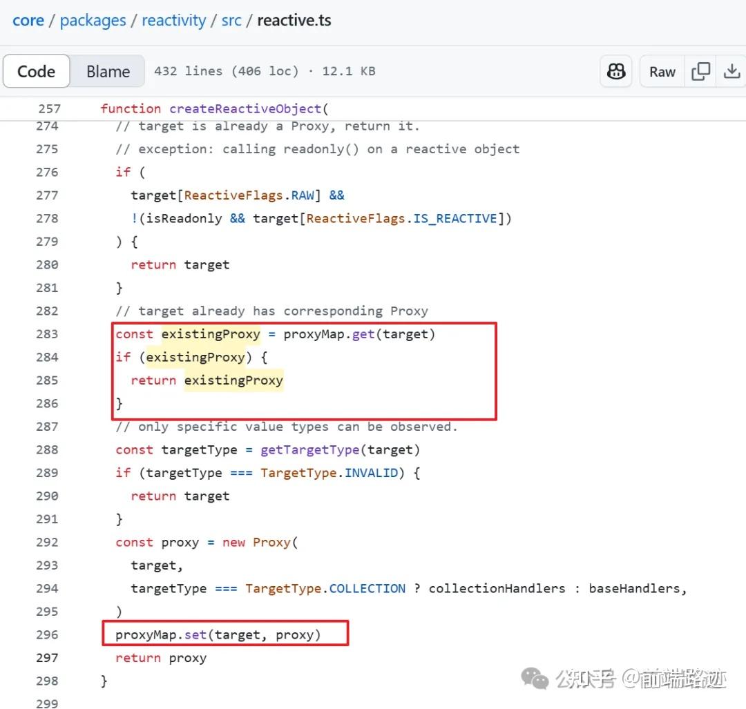 Vue3 reactive 同一个原始对象的结果为啥是相等的 - 知乎