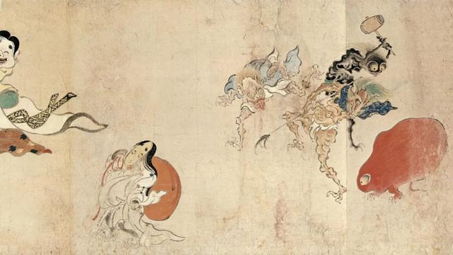 七月十五，我们来说说什么是百鬼夜行绘卷？ - 知乎