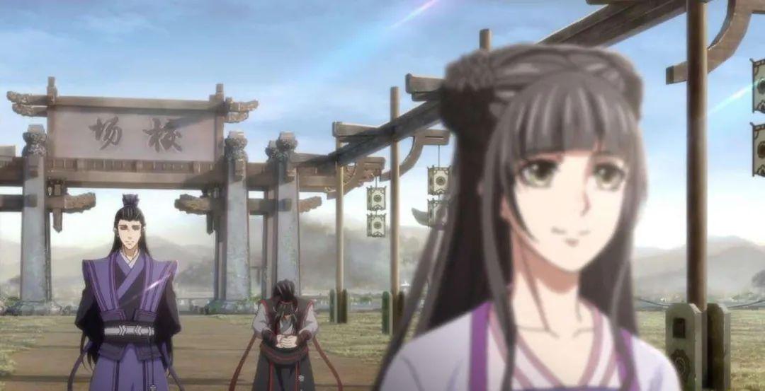 魔道祖师云梦江氏师姐——江厌离 - 知乎
