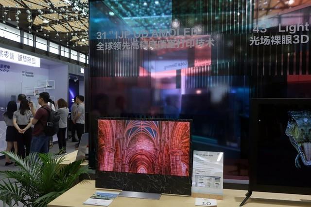 ude展最大黑科技展台华星光电到底有多强