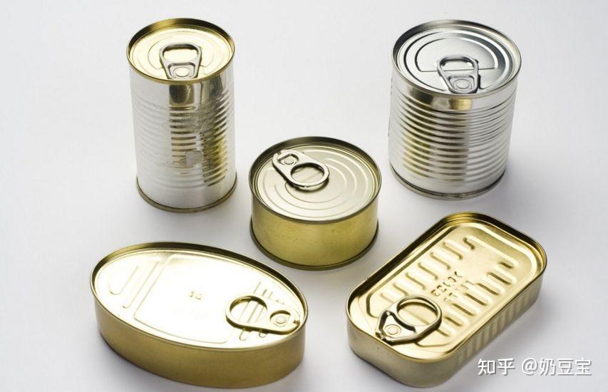 所用的都是镀锡铁皮罐头为主,俗称的"马口铁"罐头