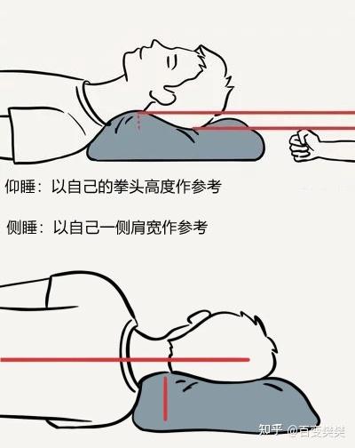 【枕头怎么买】如何选到适合自己的枕头?