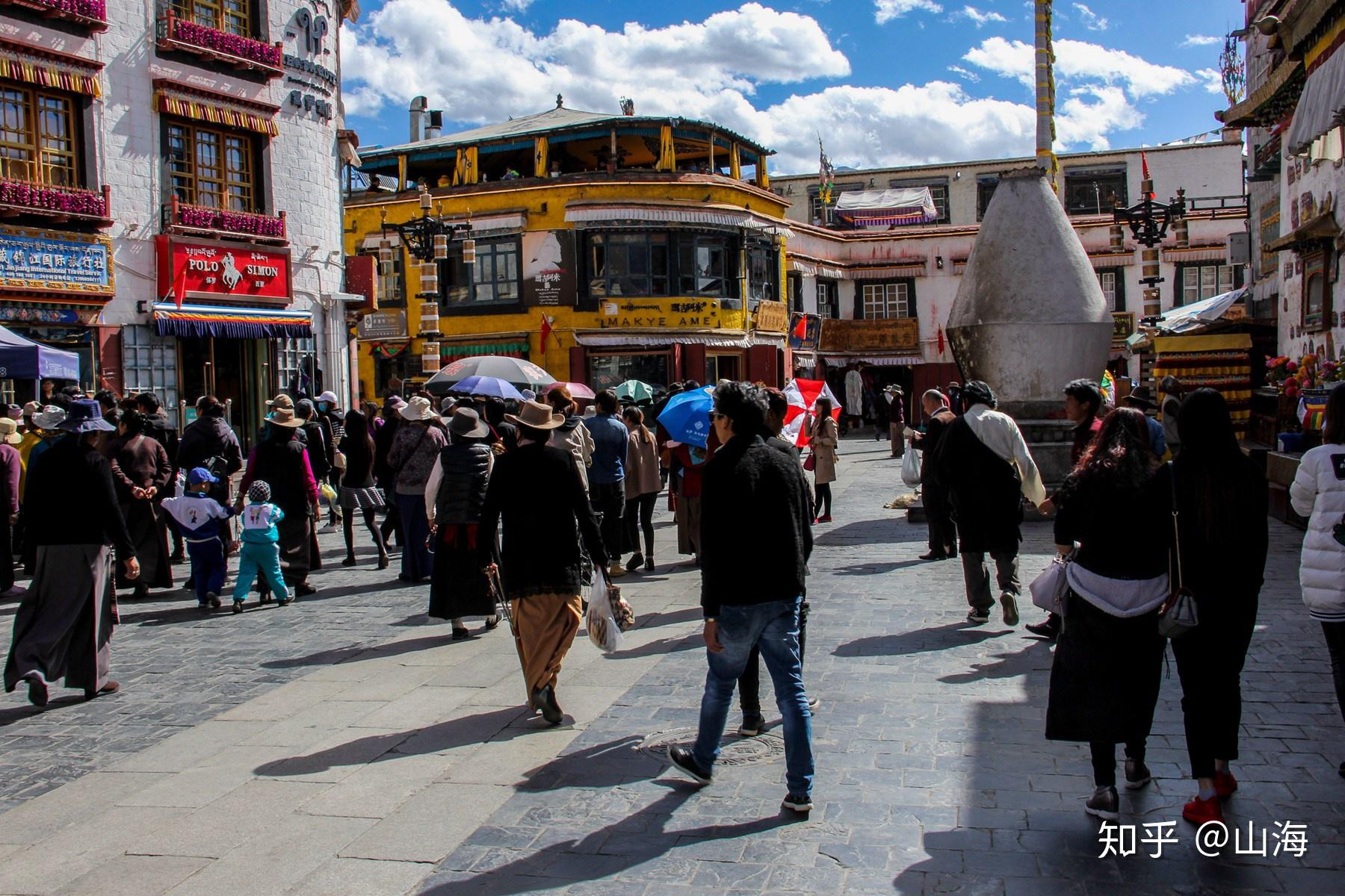 拉萨八廓街--藏服写真13-中关村在线摄影论坛