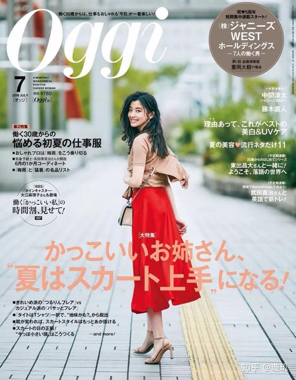 穿衣灵感 日杂里的搭配风格怎么这么好看 知乎