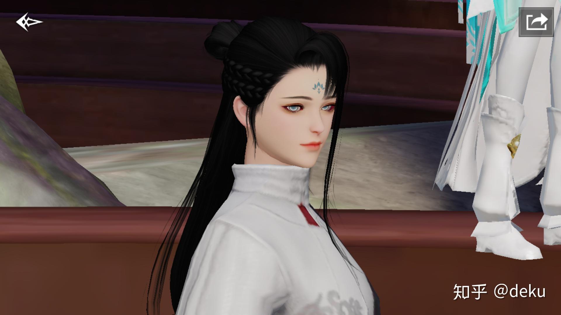 楚留香捏脸,分享一个女儿 - 知乎