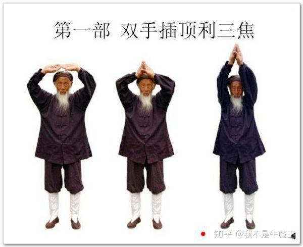 张至顺道长演示八部金刚功图解 - 知乎