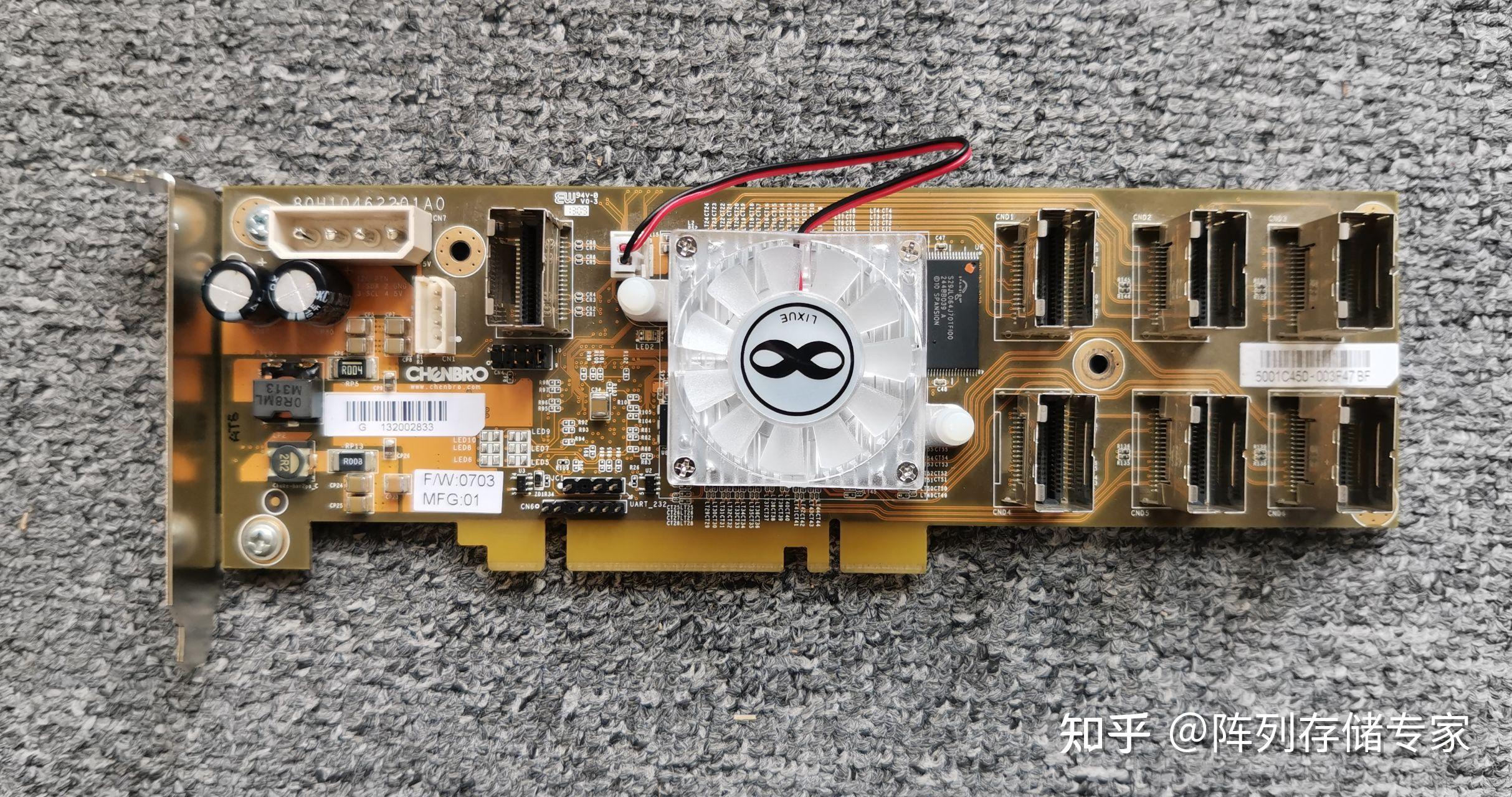 增加阵列卡连接硬盘的数量，expander卡简介。 - 知乎