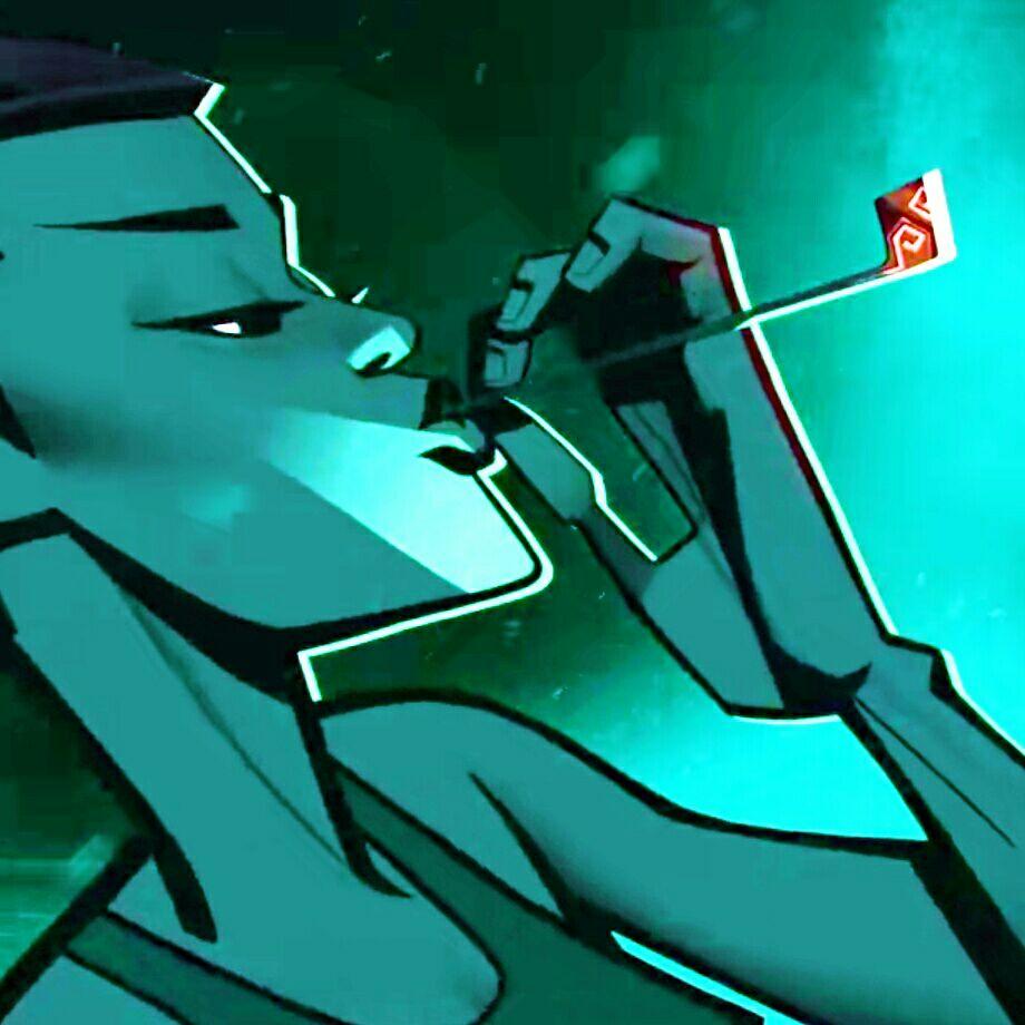 爱死亡和机器人s02情侣头像