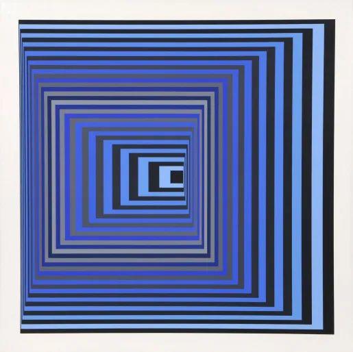 不可思议的视觉感官——欧普艺术