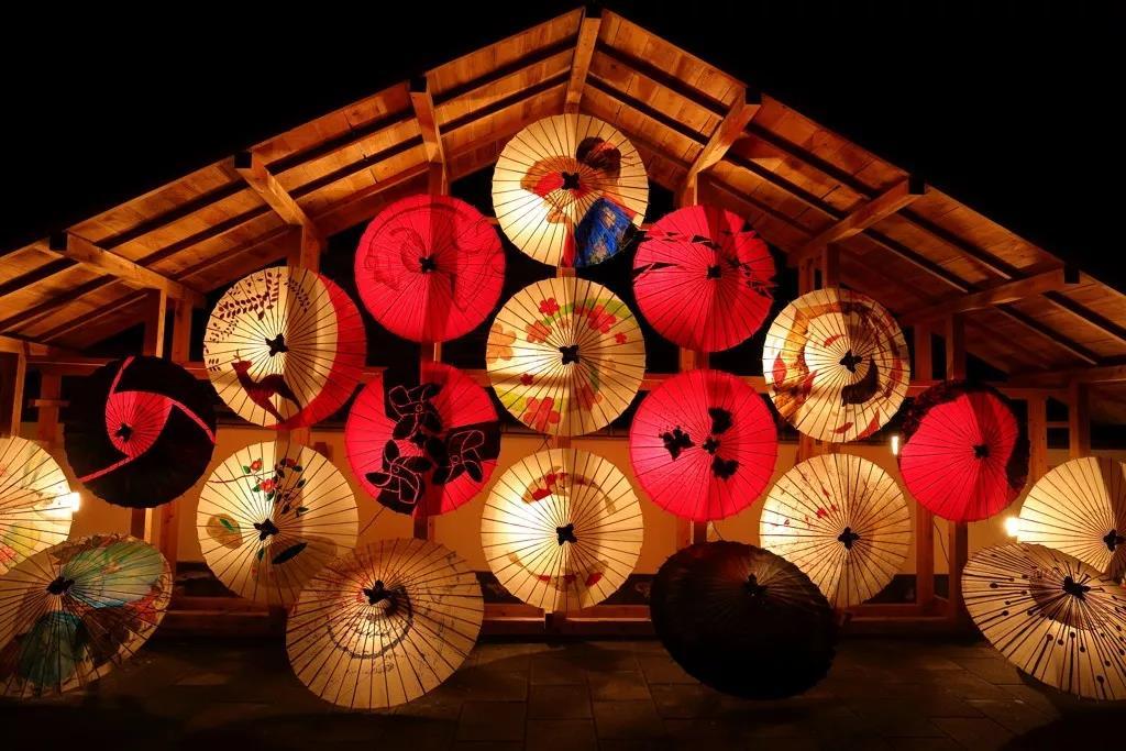 山鹿灯笼浪漫