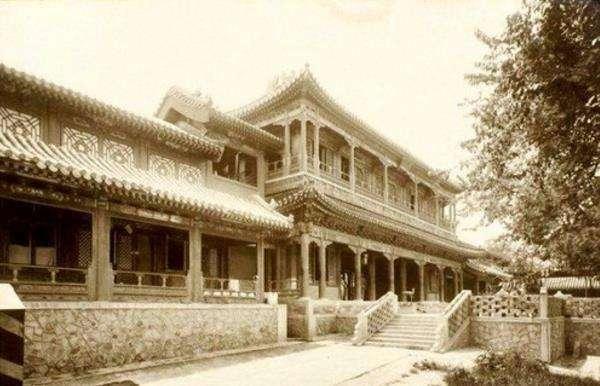中南海瀛台风光,人间仙境如东海仙岛 - 知乎