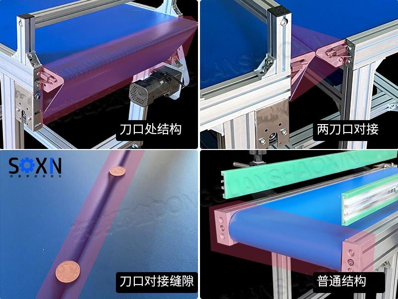 刀口皮带机与普通皮带机区别? - 知乎