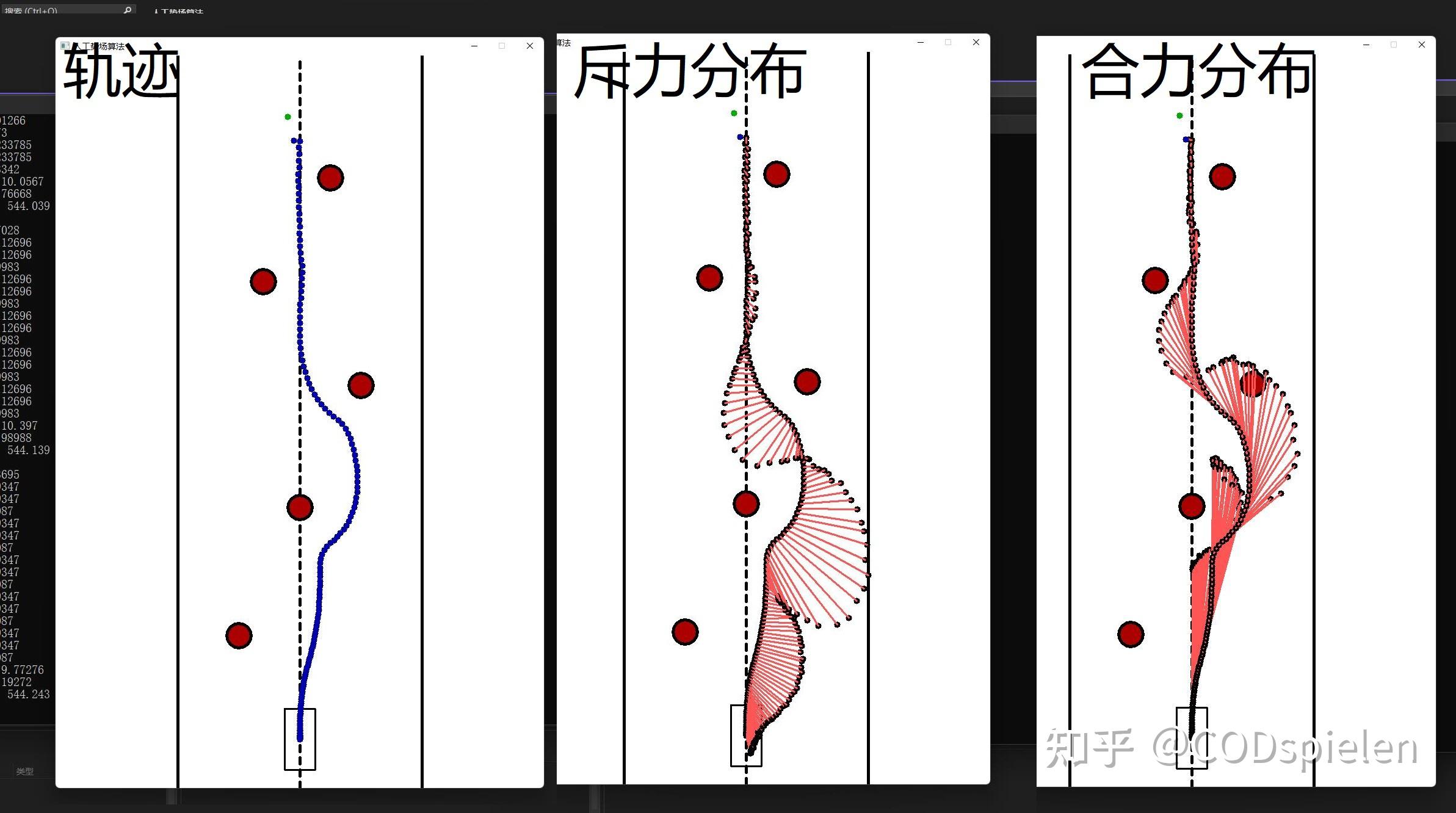 【决策规划算法】人工势场算法（c） 知乎 