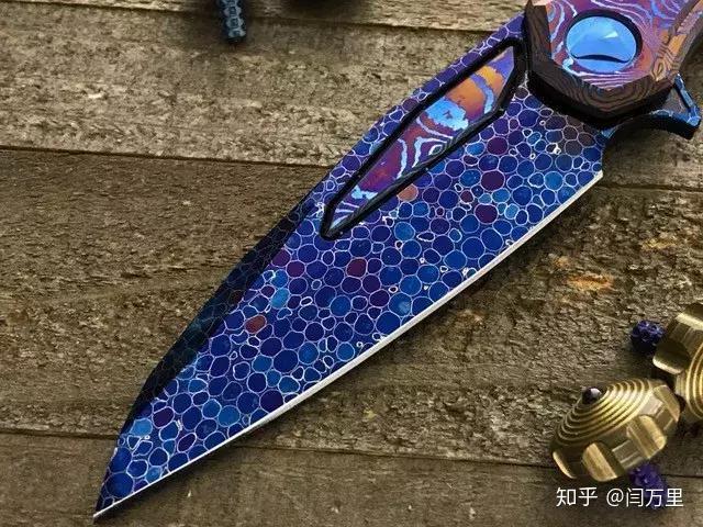 匠人如神说说大马士革艺术品的烤蓝工艺