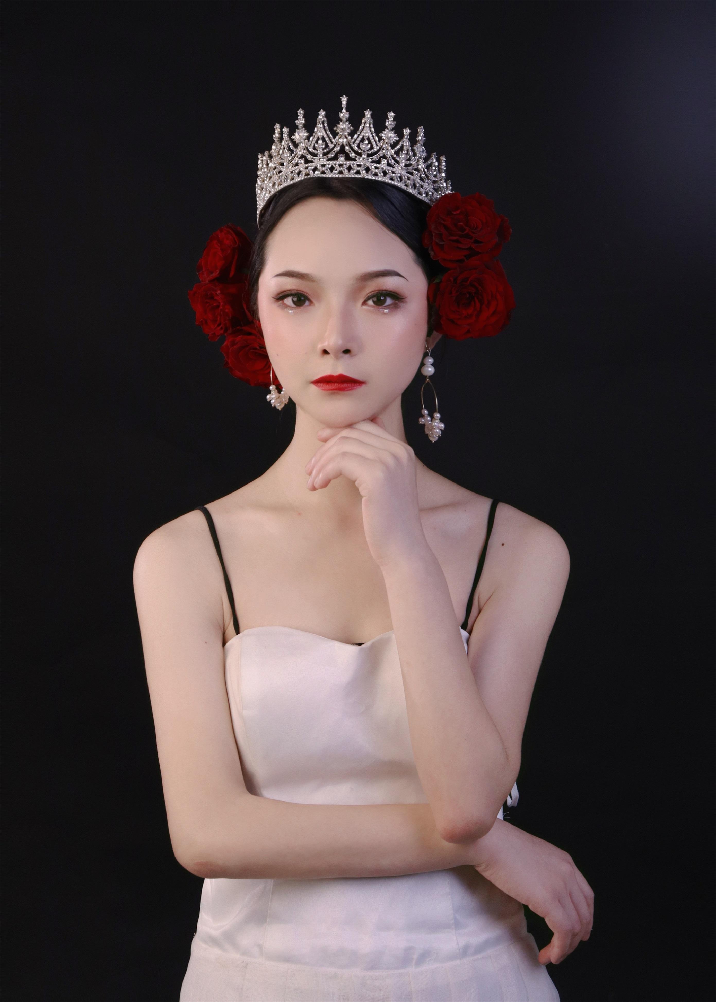 昆明化妆培训学校学员作品,摄影班拍摄!