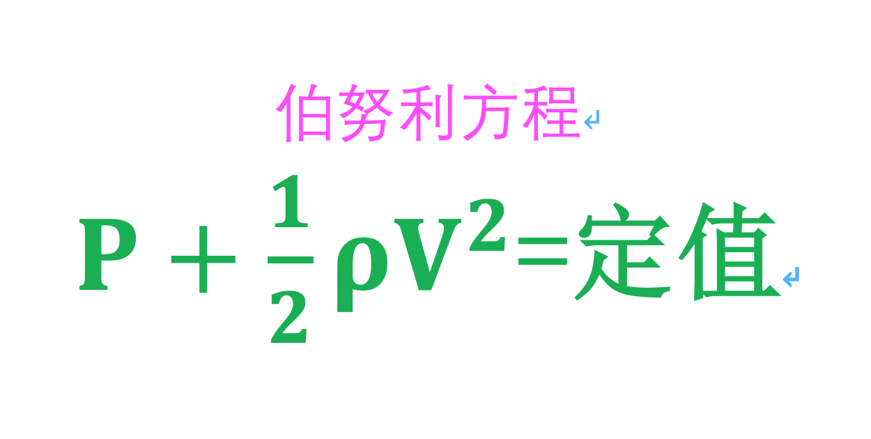 用初中知识推导伯努利方程的简单形式