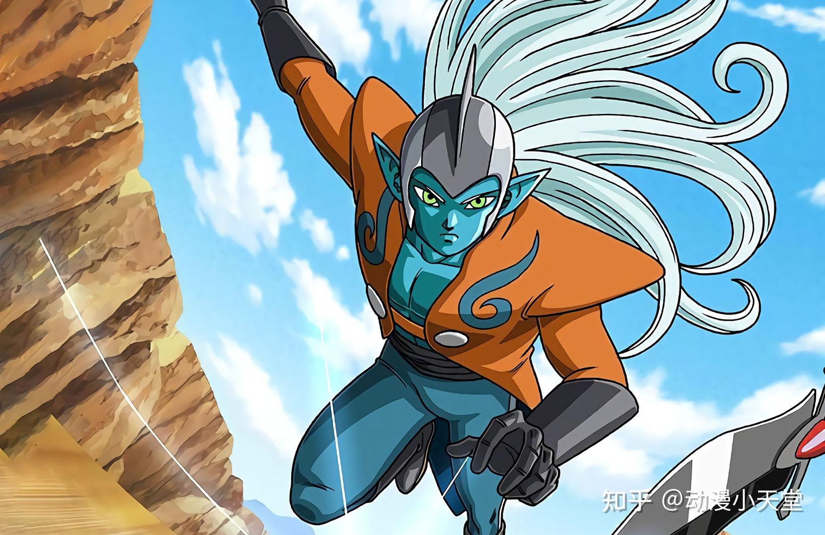 夏洛特也是一名来自遥远过去的远古赛亚人,由于未知原因,夏洛特失去