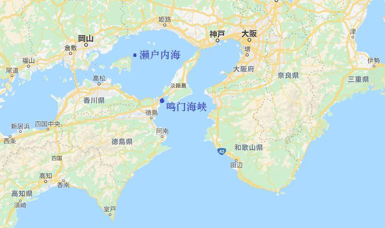日本周边海峡图片