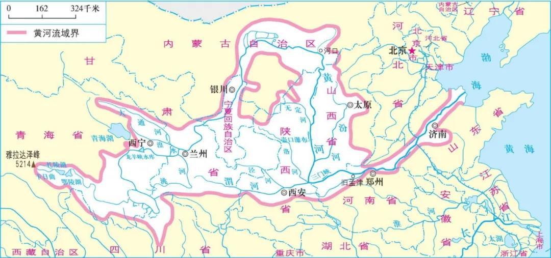 黄河流域大战略里,为啥没有青岛? - 知乎