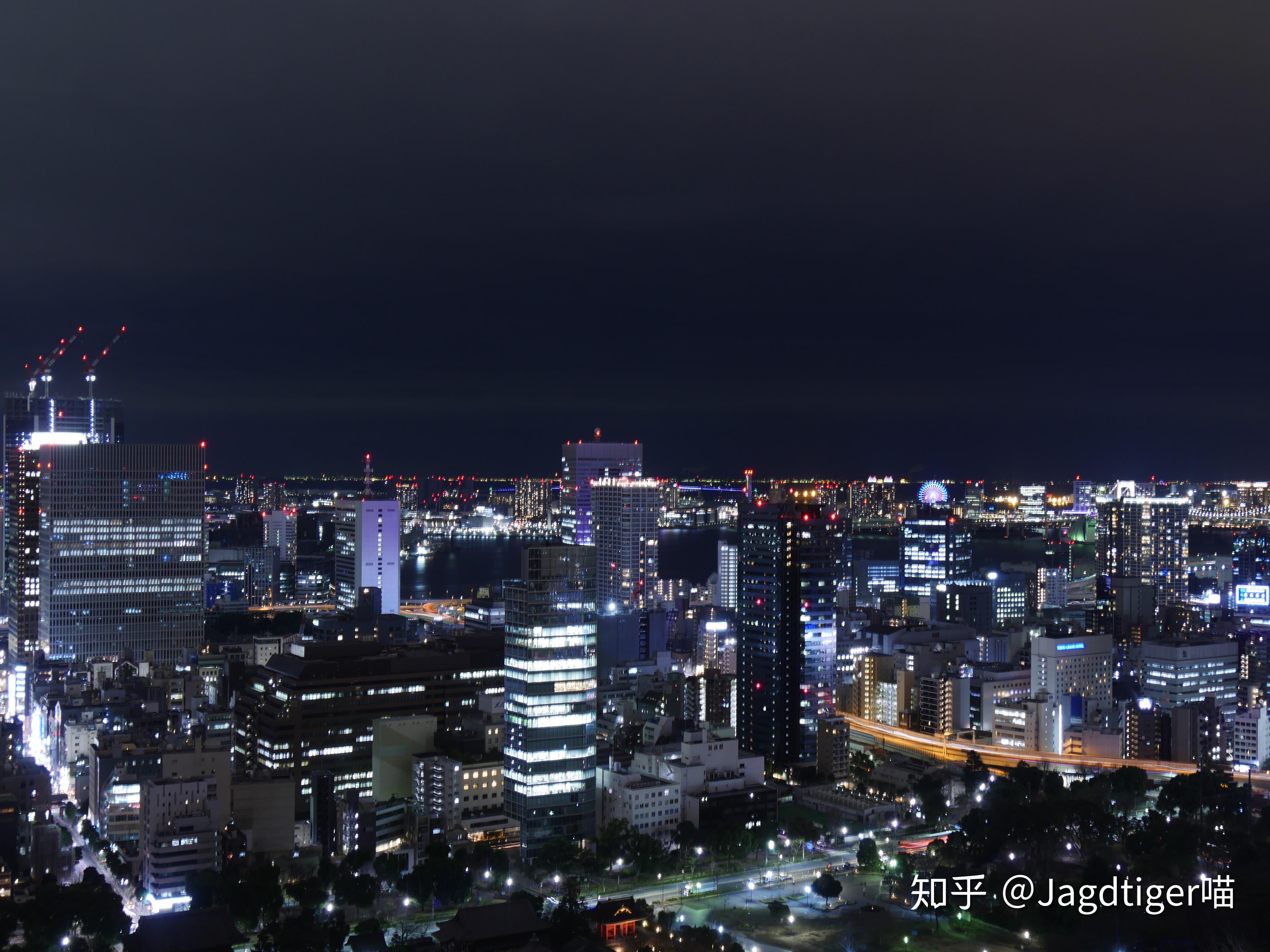 东京夜景二连拍，六本木之丘和东京塔的夜晚梦幻之旅！ - 知乎