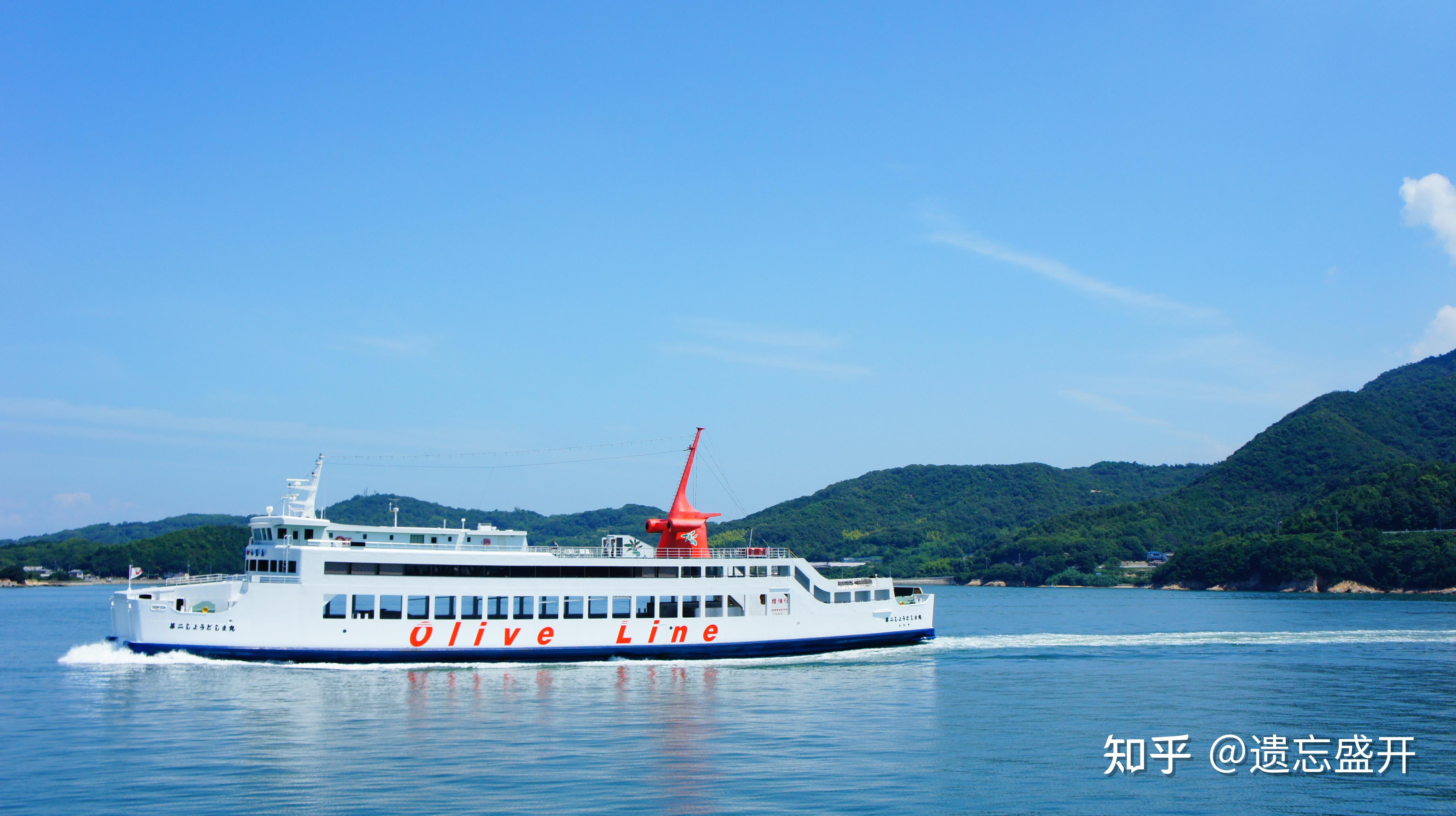 濑户内海游记之小豆岛 - 知乎