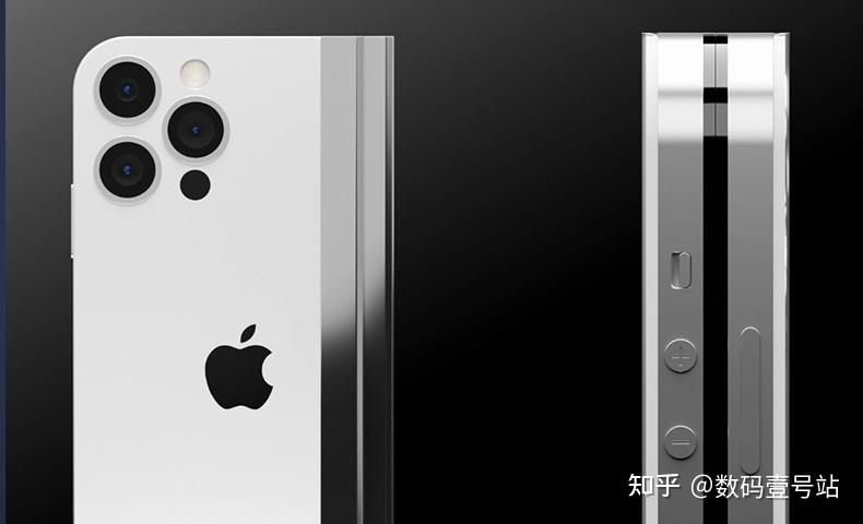 iphonefold折叠屏手机渲染图曝光大屏尺寸与ipadmini相当