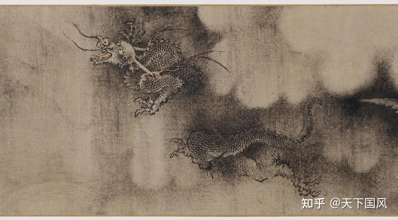 龙年赏龙画,盘点历代关于龙的名画。其中一幅估值达5亿! - 知乎