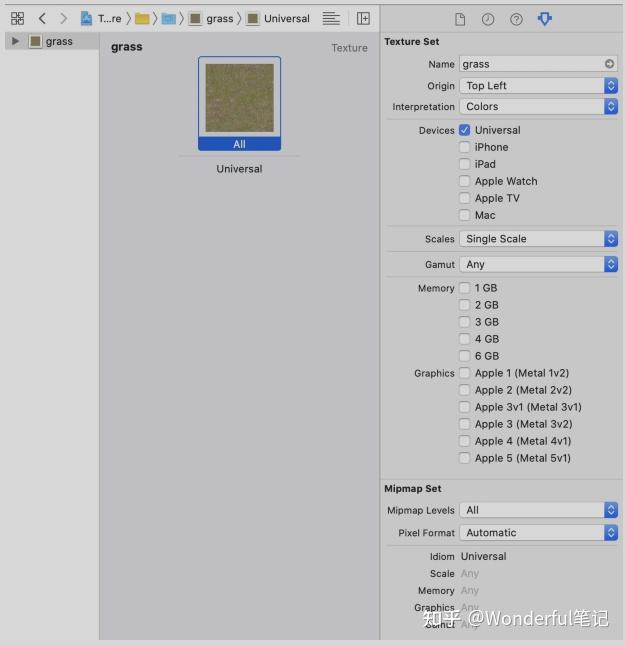 Metal学习笔记六(2)：纹理采样，mipmaps与压缩 知乎