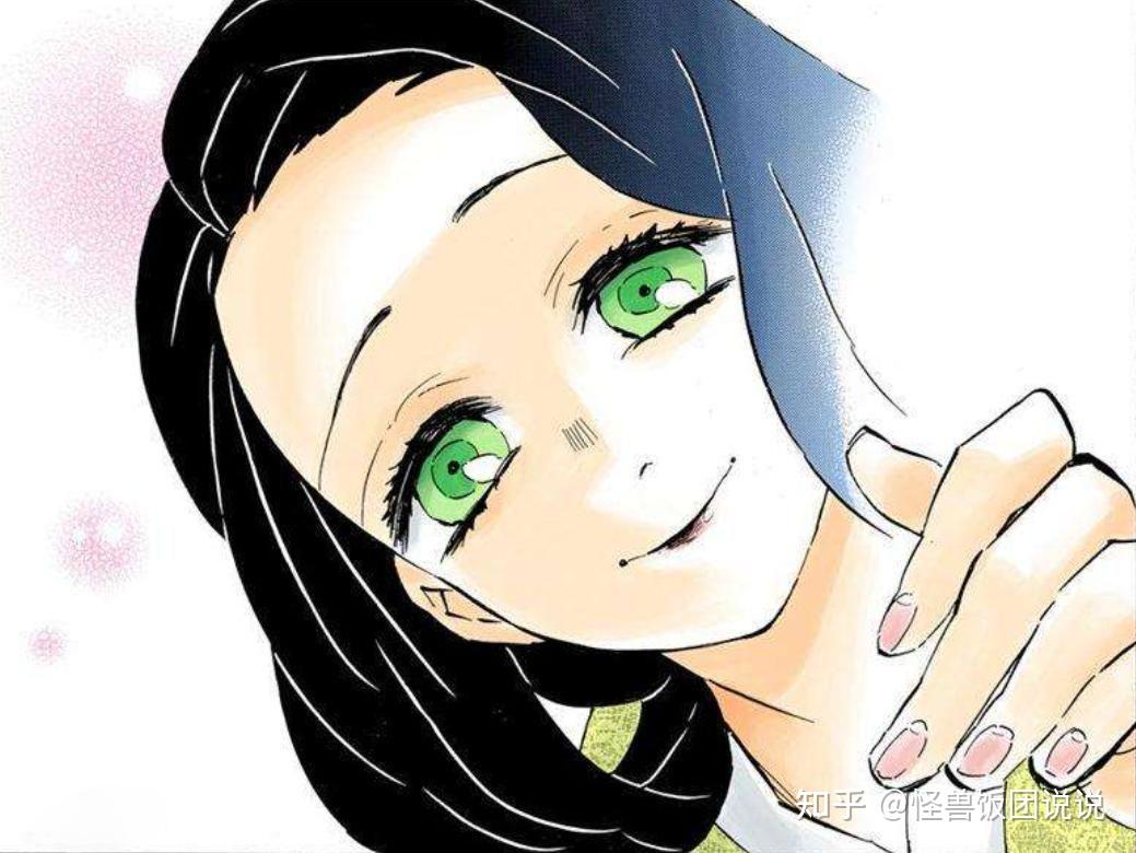 《鬼灭之刃》最美眼睛排行榜:谁的眼睛更漂亮?你最喜欢谁? - 知乎