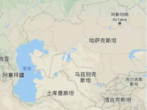 中亚五国中,为何哈萨克斯坦与乌兹别克斯坦,两国边界是直线的? - 知乎