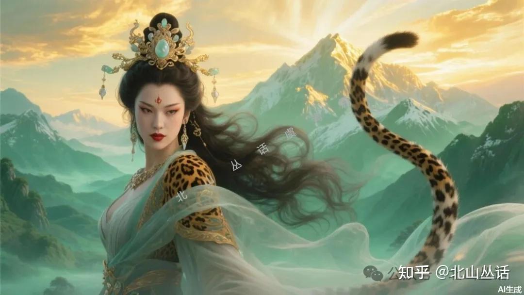 西王母之一：虎齿豹尾西王母，是神人还是神怪丨山海经系列揭秘 - 知乎