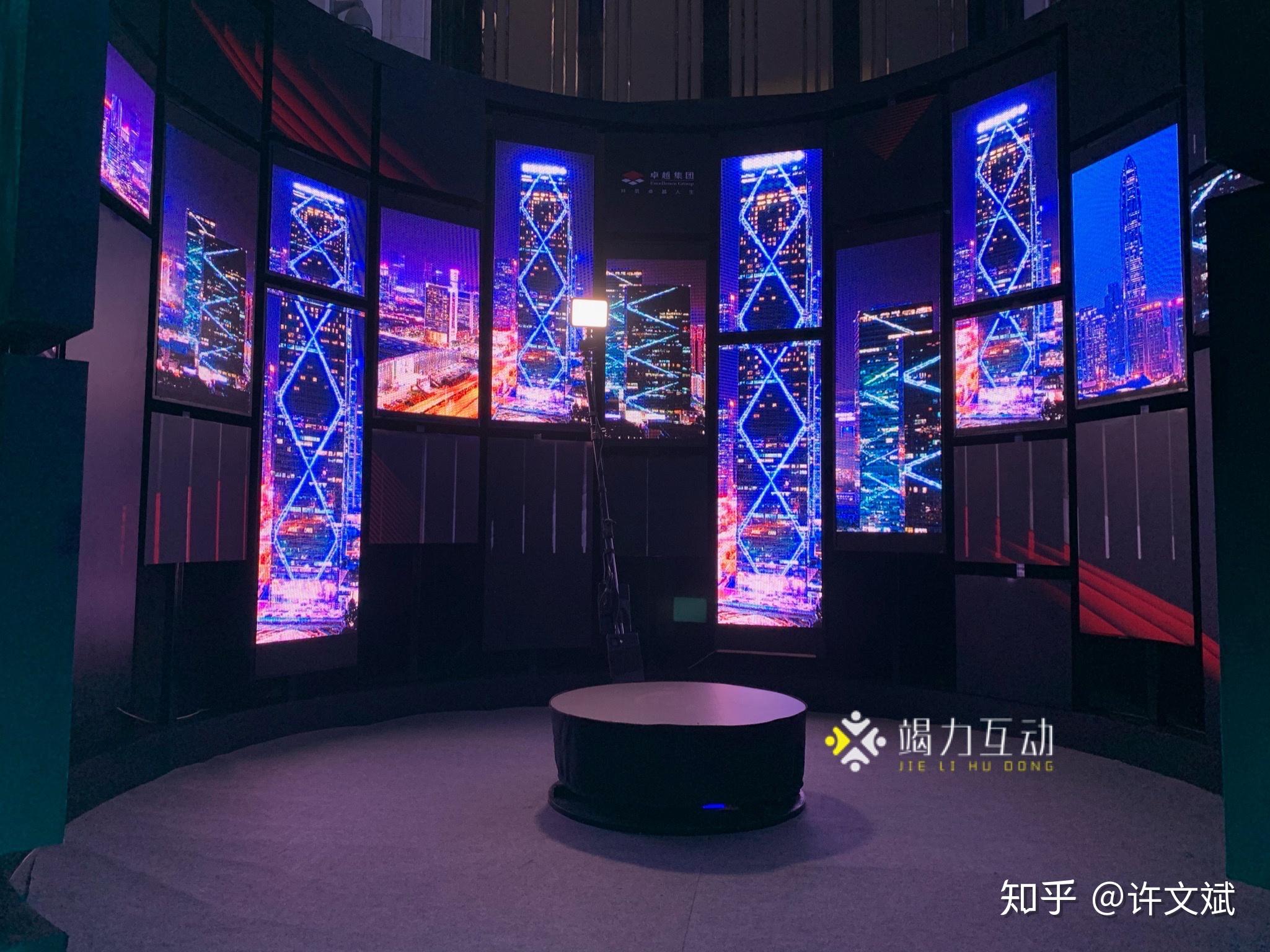 创意互动拍照#360度旋转自拍互动