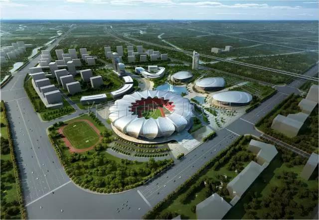 深度揭秘许昌体育会展中心对建安区的影响力