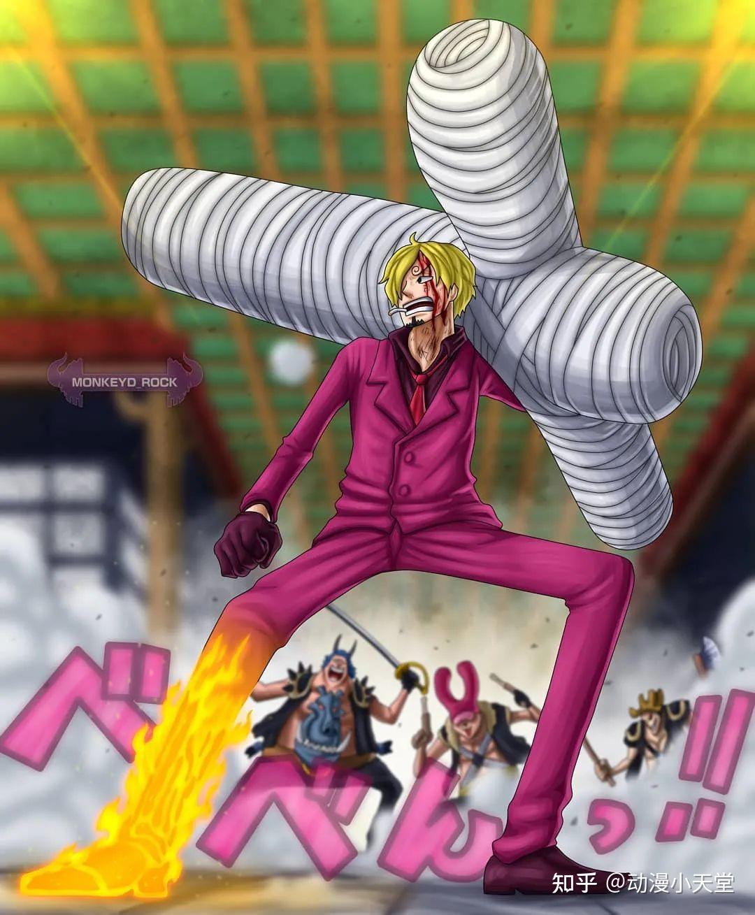 海贼王1012话情报,索隆被包扎成了十字架,娜美终于要发威了