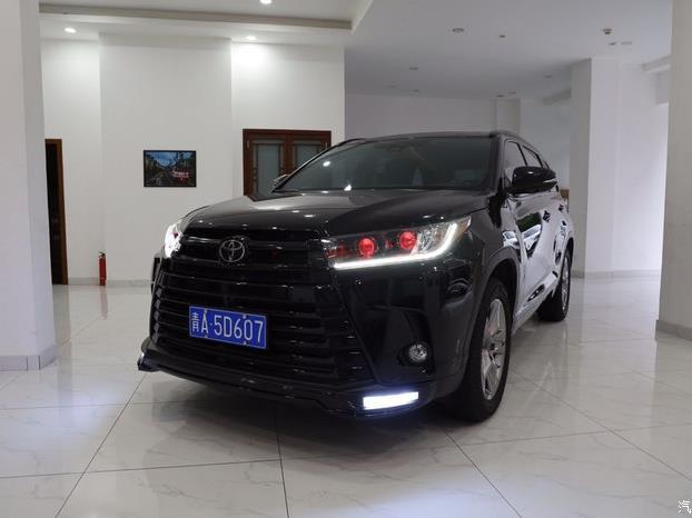 你要的这里都有,20款汉兰达升级黑武士