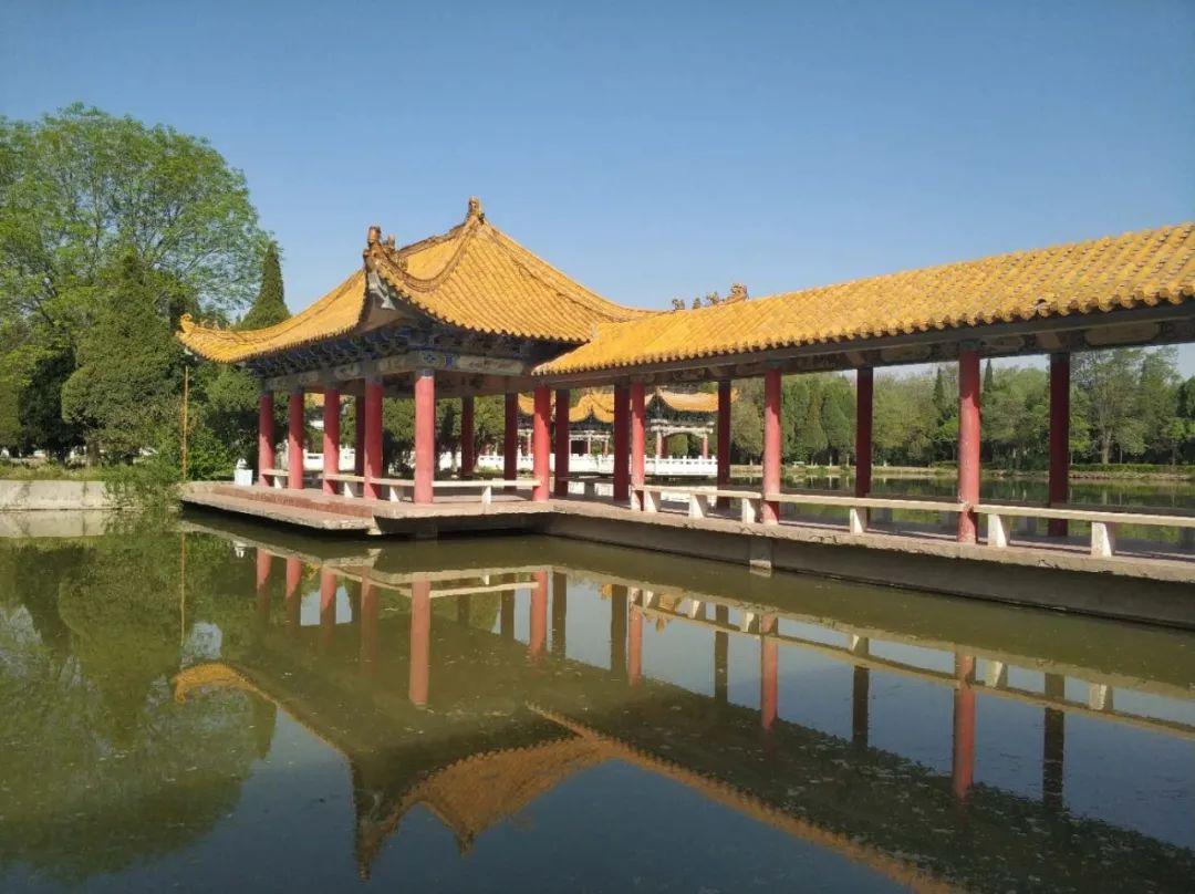 四龙度假村亭台楼阁诗意的栖息