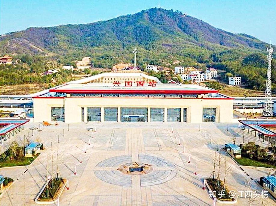 2019年赣州境内各火车站客流量排行榜