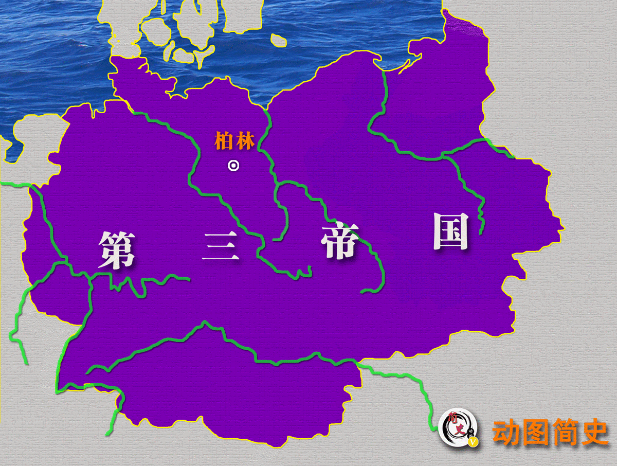 图解1871至1945：德意志领土变迁史- 知乎