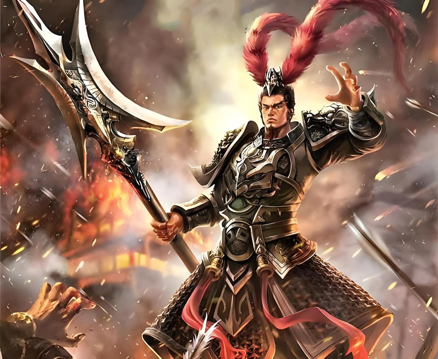 古代历史上使用戟当兵器的武将 - 知乎