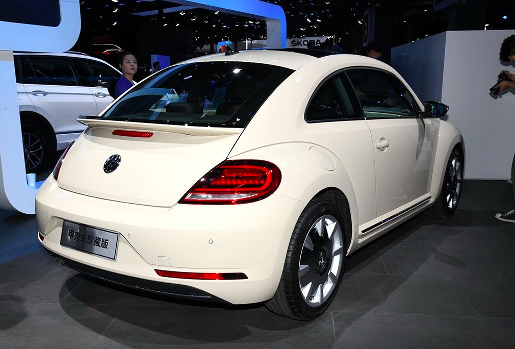 告别经典2019款甲壳虫280珍藏版追忆80余年的历史