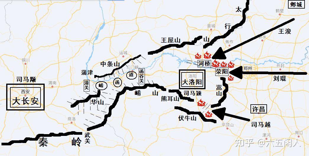 西晋“八王之乱”始末:终章 - 知乎