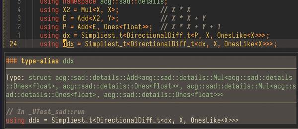 Implement Autodiff Using Meta Programming In C++ - 知乎