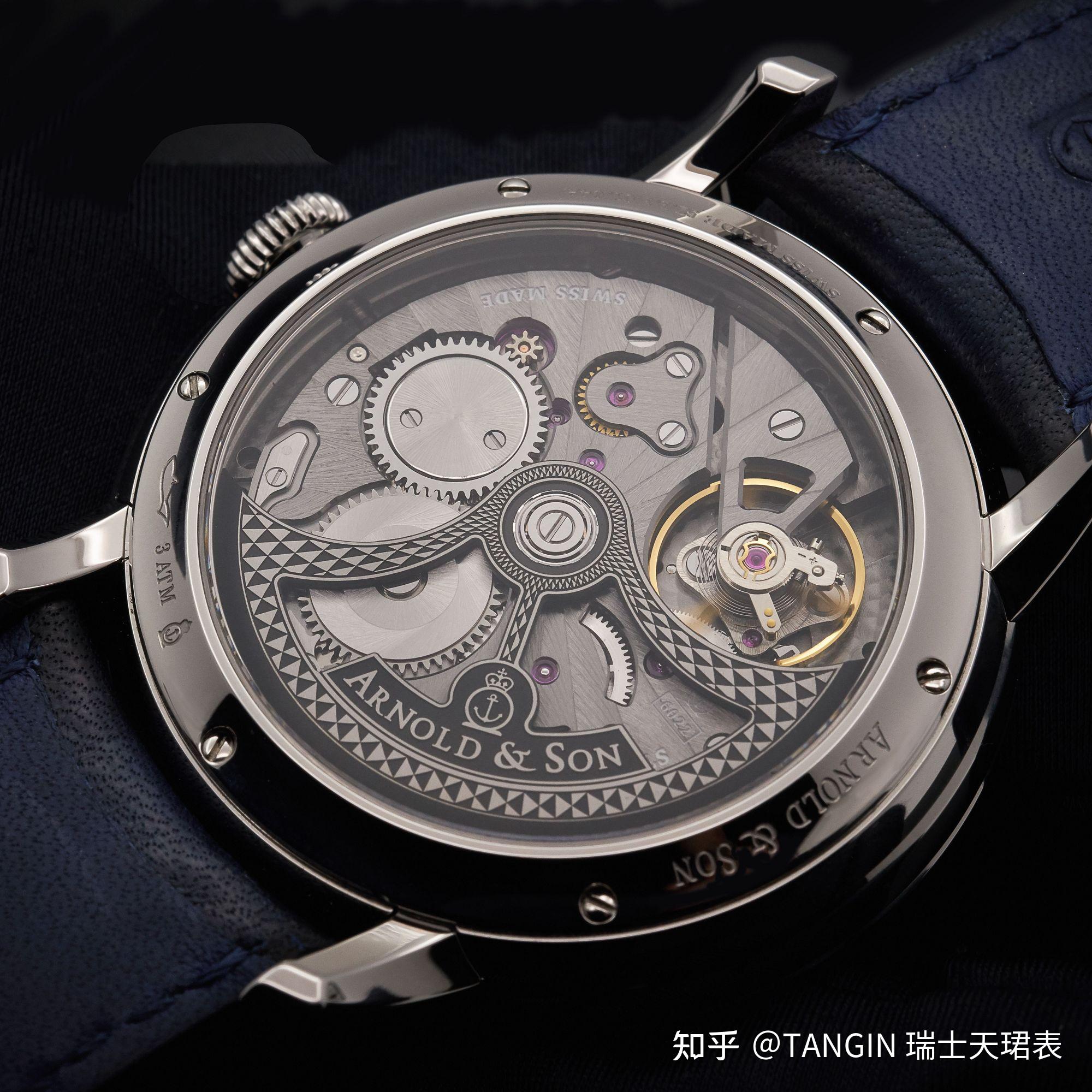 arnold & son 亚诺 globetrotter 世界时腕表