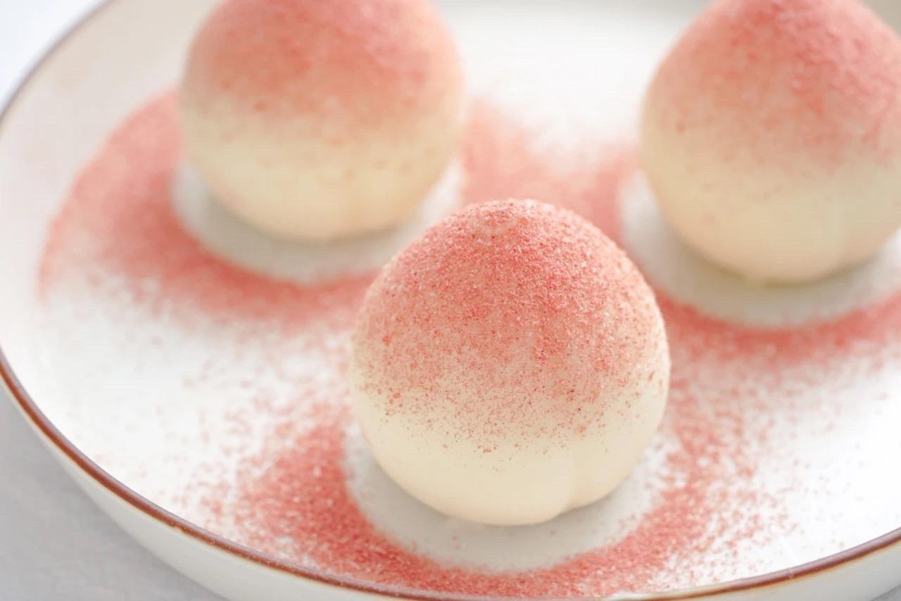 火遍全网的仙桃奶冻快进来瞧一瞧吧